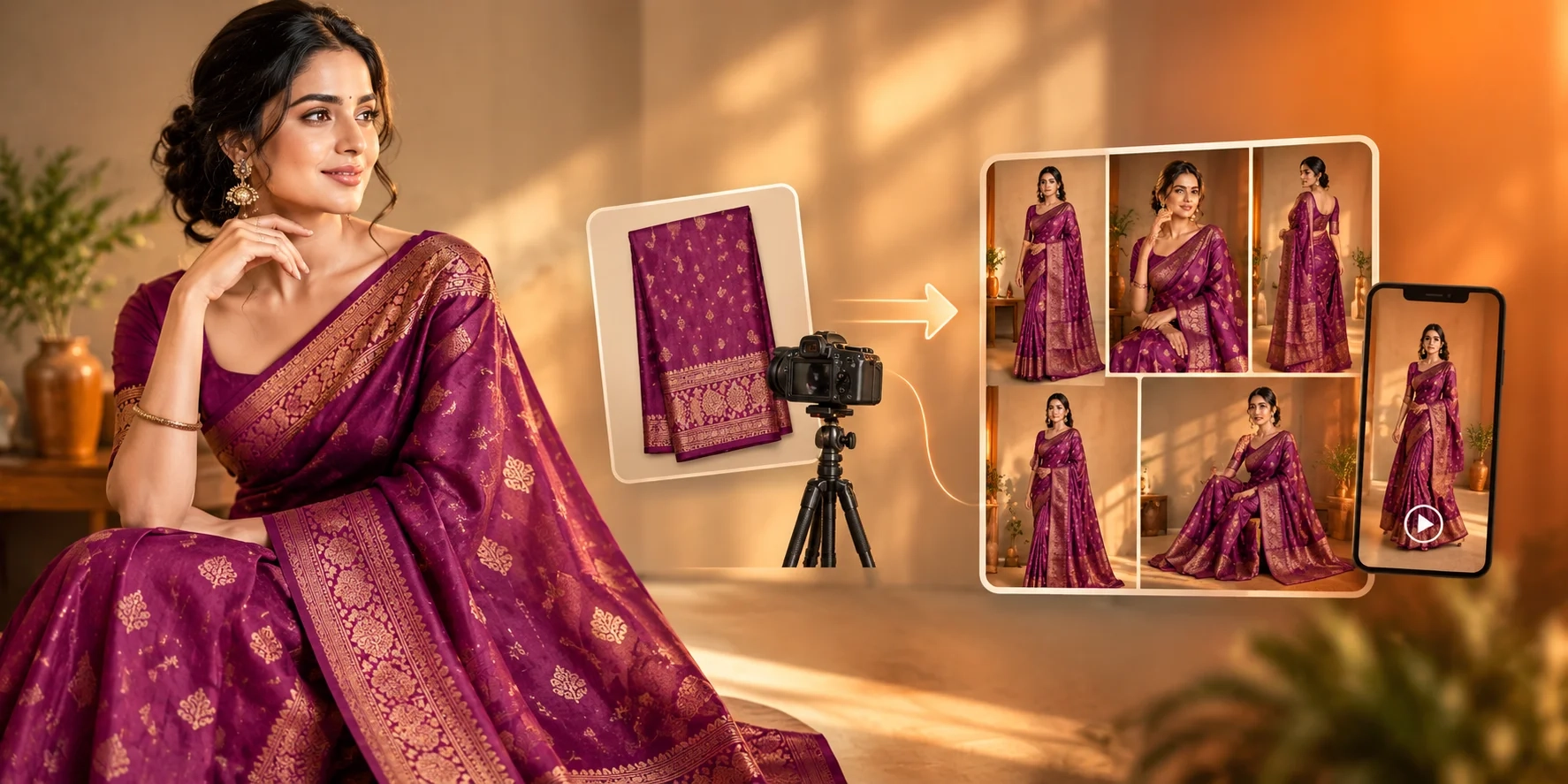 How to Create a Fashion Catalogue With AI Product Photography