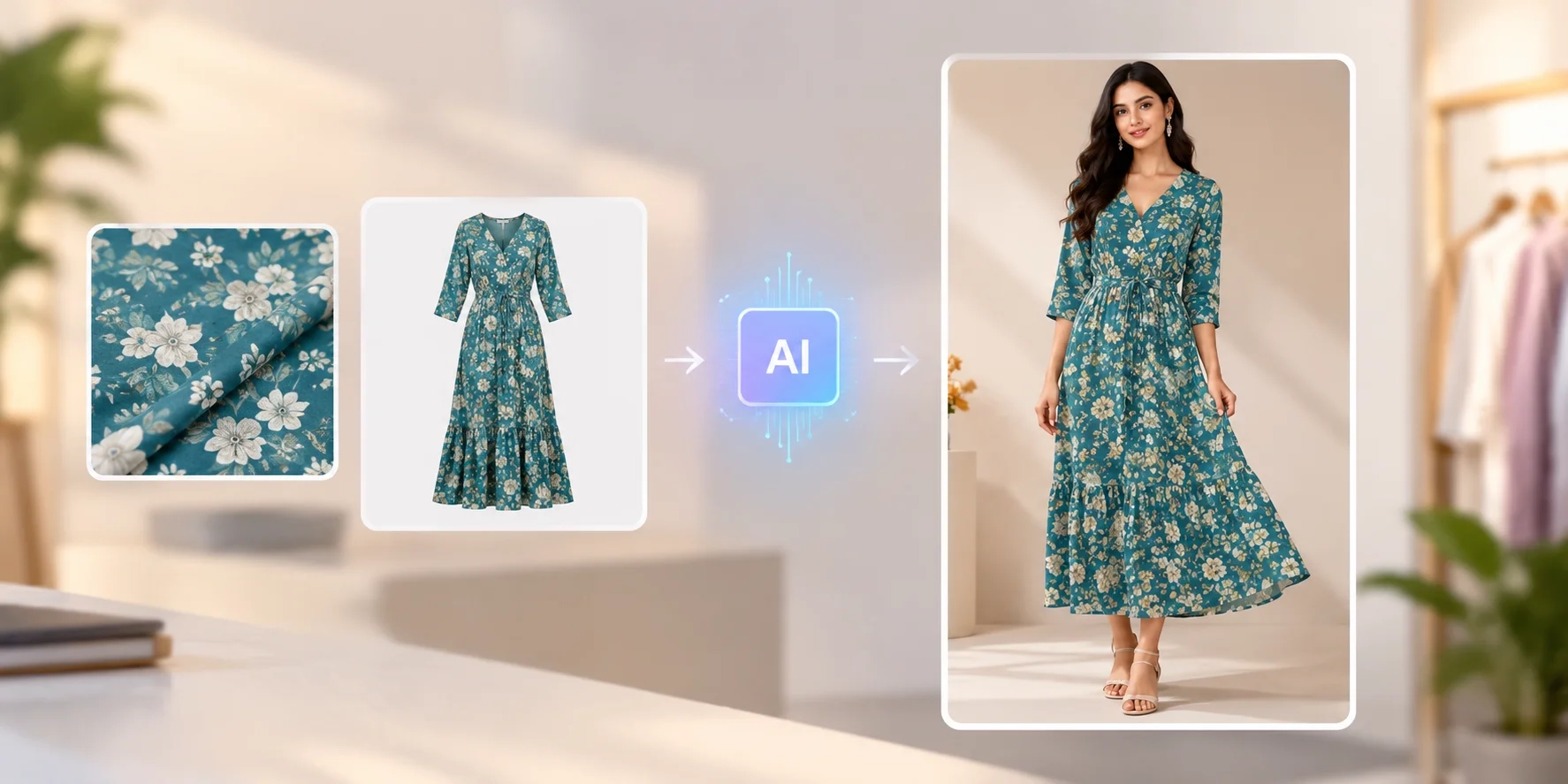 AI Fashion Model Generator: Create Clothing Product Photos Without a Photoshoot