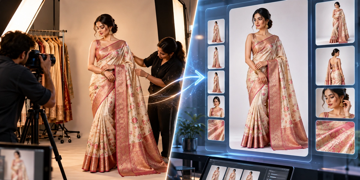 Traditional Fashion Photoshoot vs. AI Model Generator: Cost, Time, & Quality Breakdown