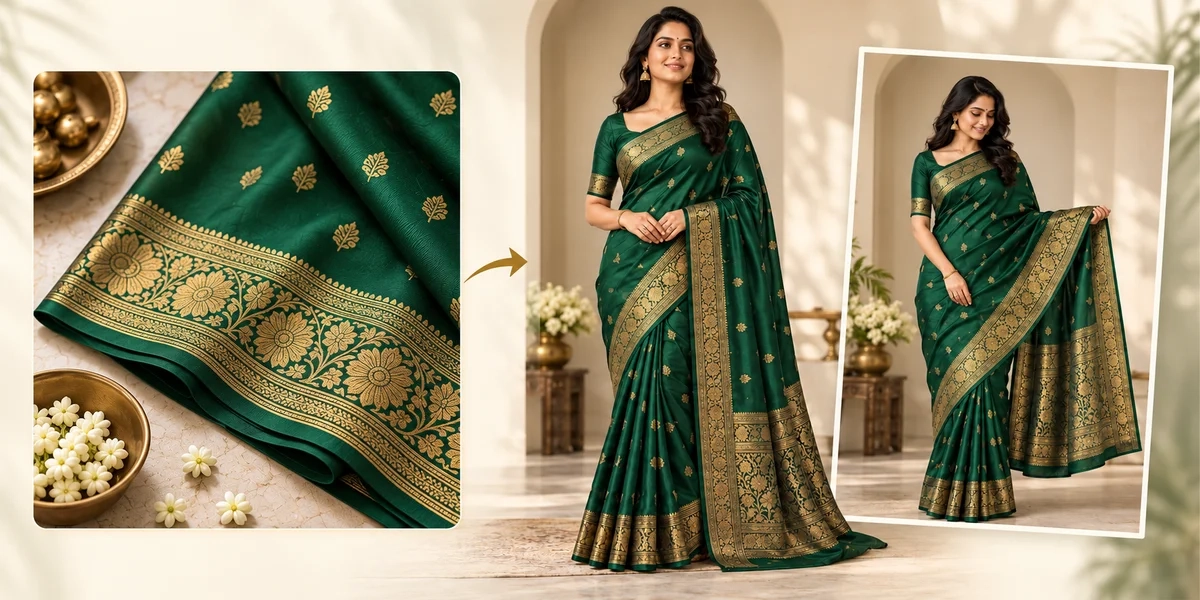 How to Create Saree Catalogue Images with AI (Step-by-Step Guide)